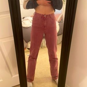 PACSUN JEANS : pink, size: 25